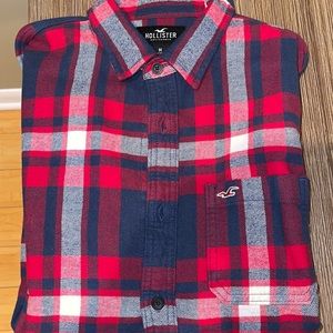 Hollister Flannel